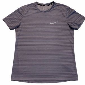 NIKE Dri-Fit Short Sleeve Pullover Top Siz…